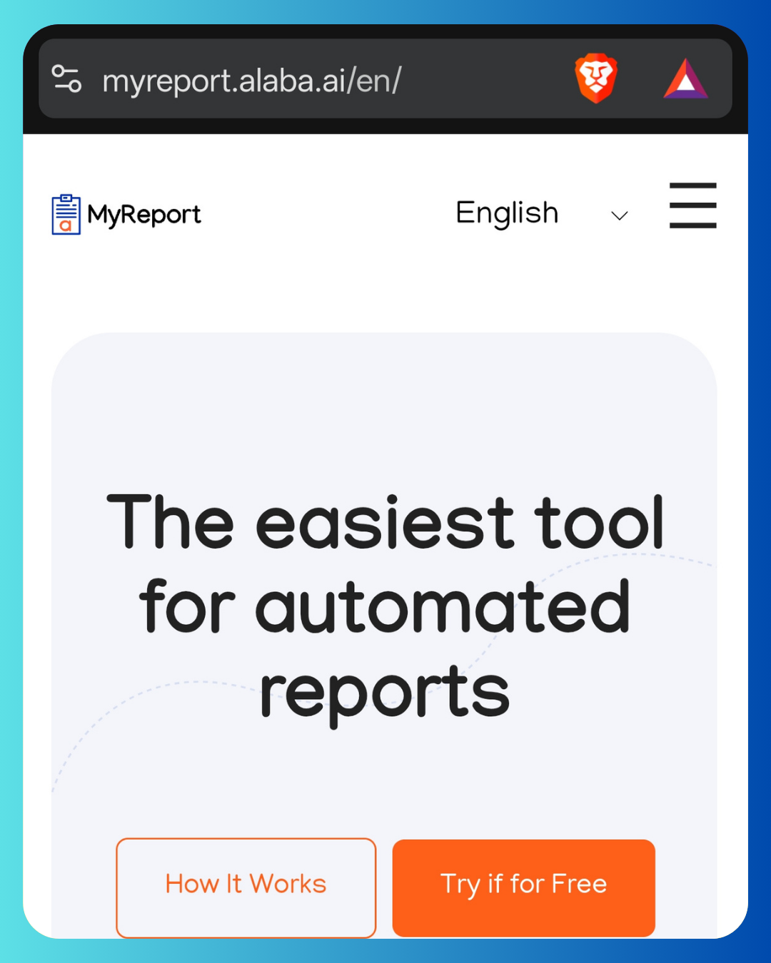 MyReport